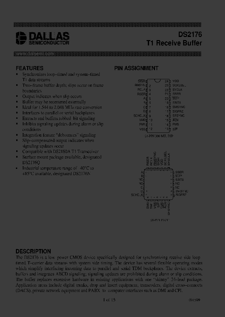 DS2176Q_1947449.PDF Datasheet