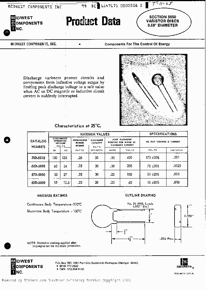 65D5010_1945683.PDF Datasheet