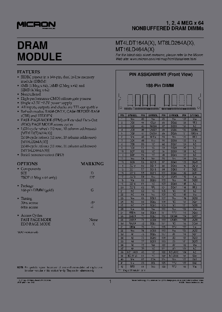 MT8LD264AG-6_1948290.PDF Datasheet