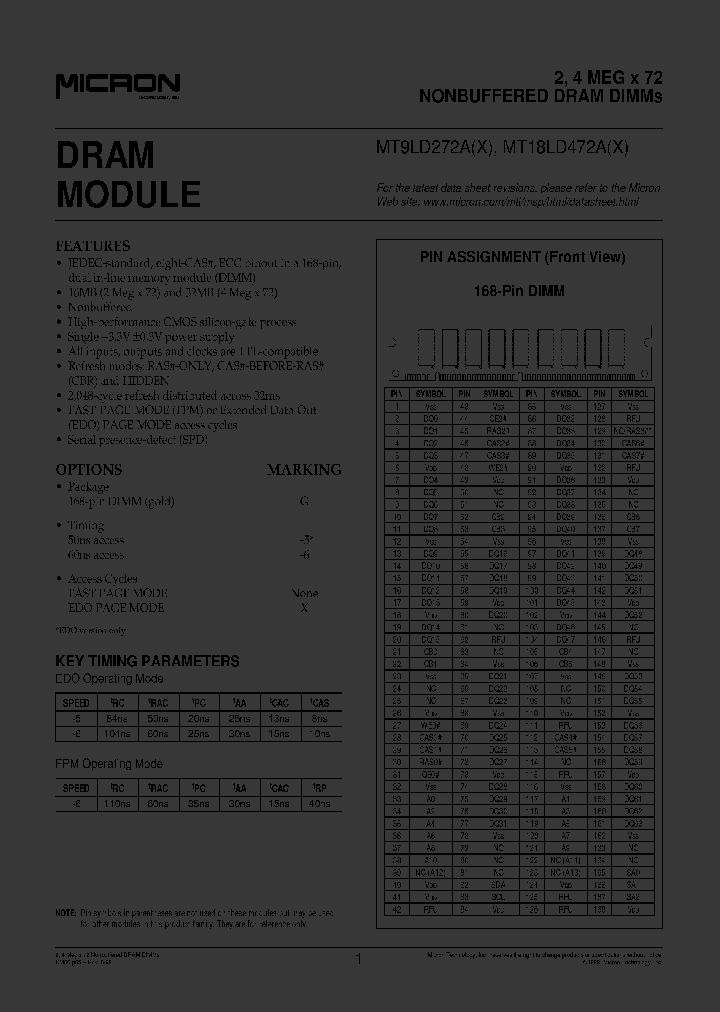 MT9LD272AG-6_1948292.PDF Datasheet