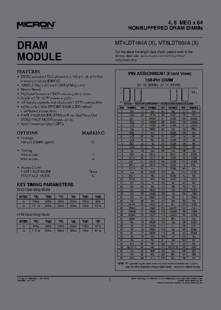 MT4LDT464AG-6_1948305.PDF Datasheet