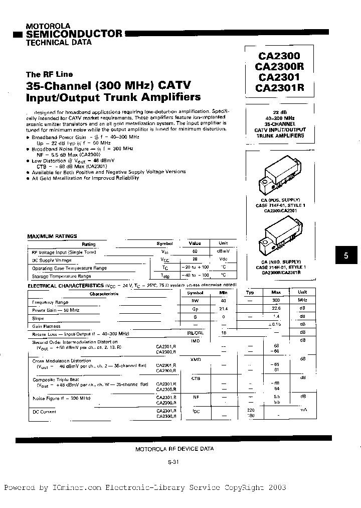CA2300_1948629.PDF Datasheet