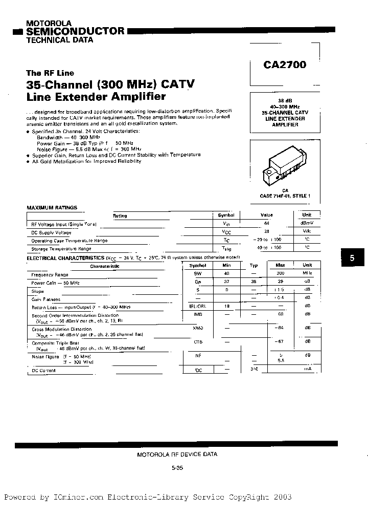 CA2700_1948631.PDF Datasheet