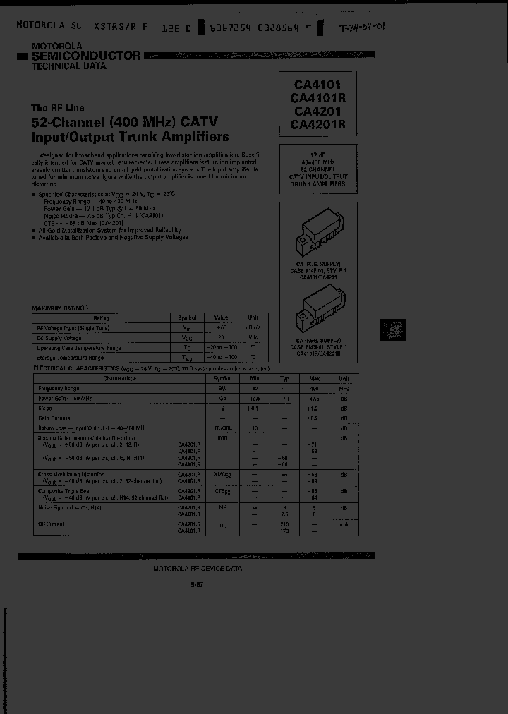 CA4101_1948632.PDF Datasheet