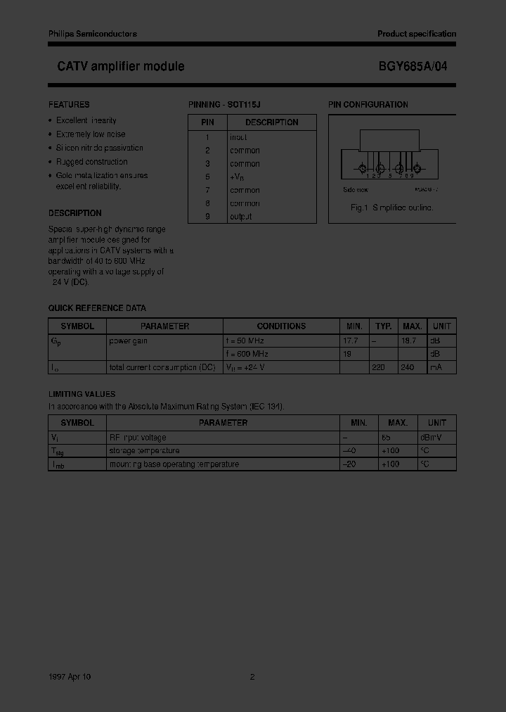 BGY685A04_1948642.PDF Datasheet