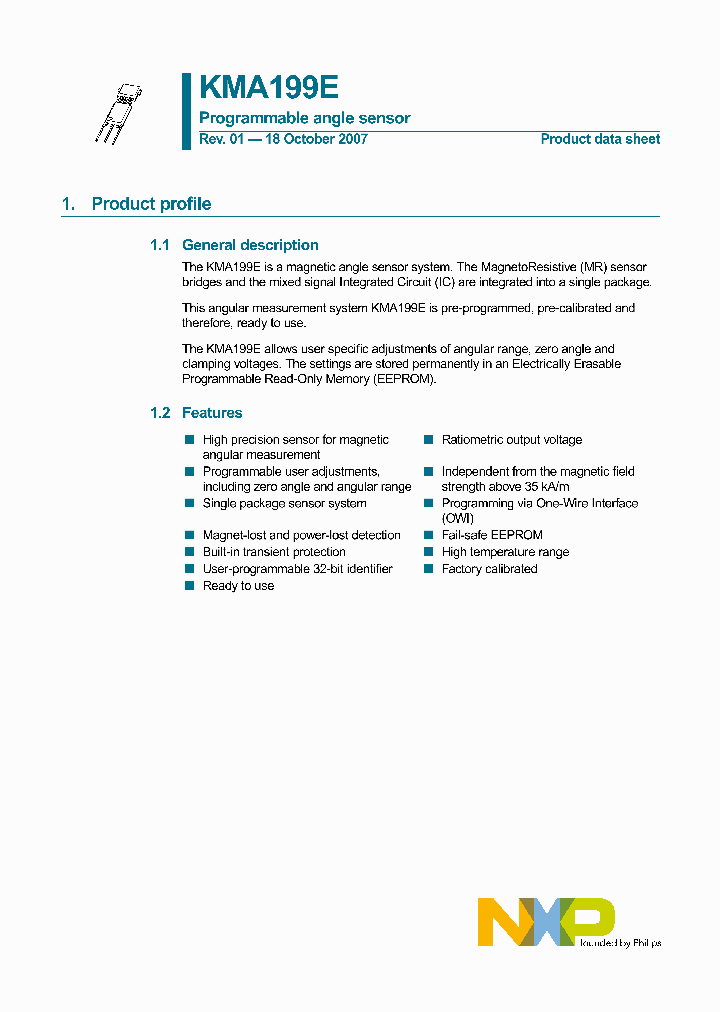 KMA199E115_1948688.PDF Datasheet