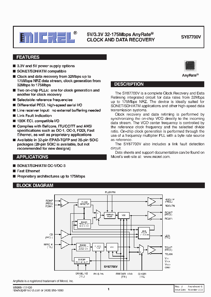 SY87700VHH_1948706.PDF Datasheet