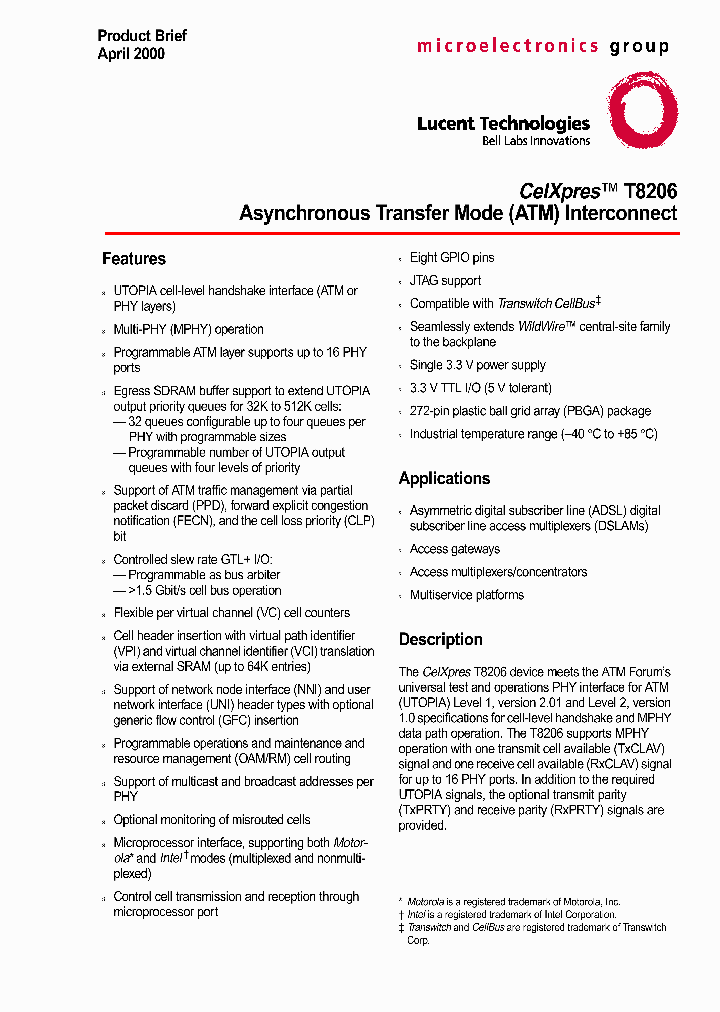 T8208_1948995.PDF Datasheet