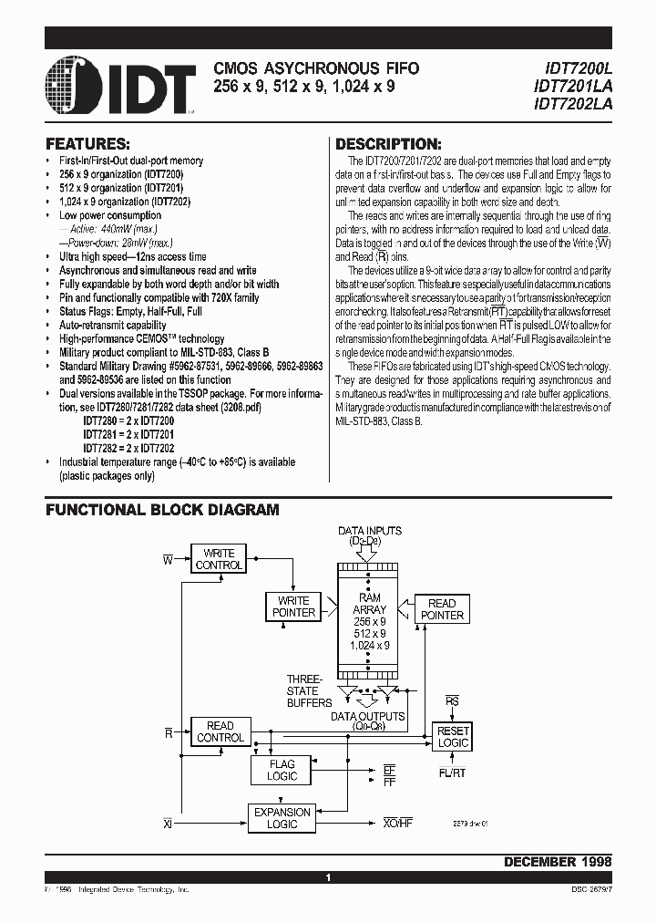 IDT7200L_1949000.PDF Datasheet