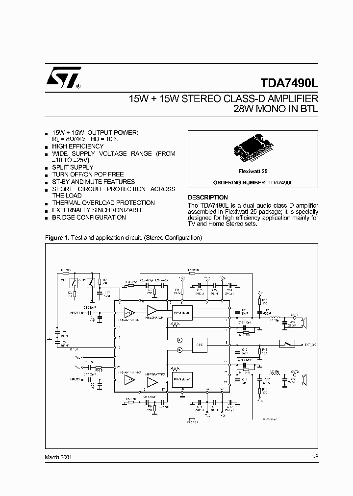 TDA7490L_1949248.PDF Datasheet