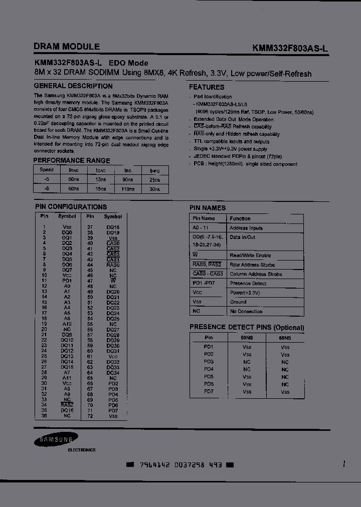 KMM332F803AS-L5_1949429.PDF Datasheet