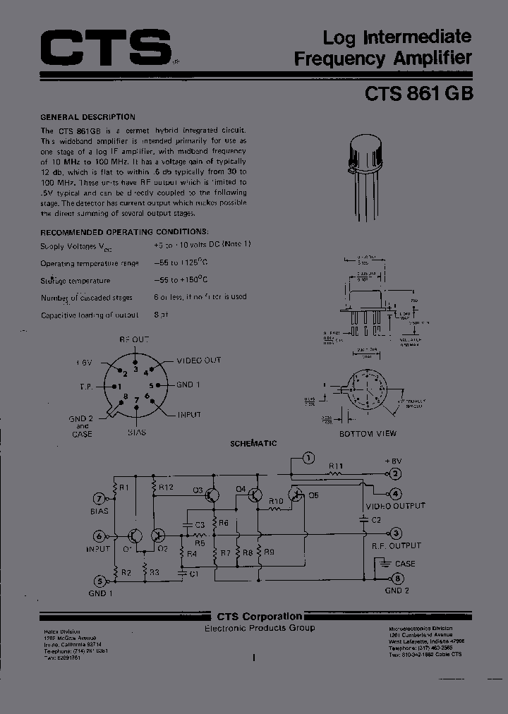 CTS861GB_1949522.PDF Datasheet