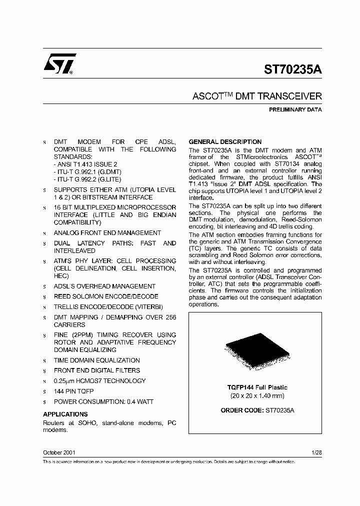 ST70235A_1949537.PDF Datasheet