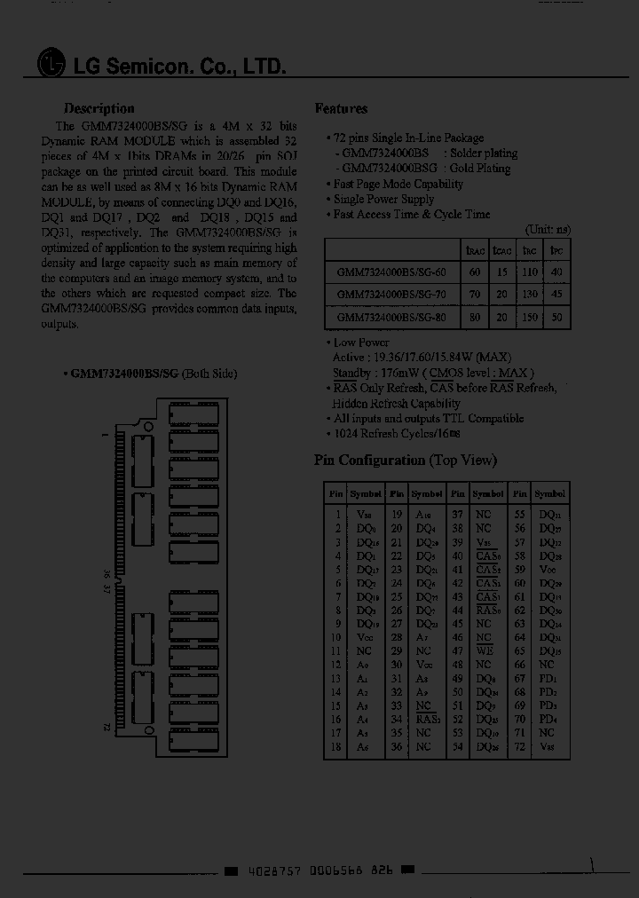 GMM7324000BS-70_1942599.PDF Datasheet