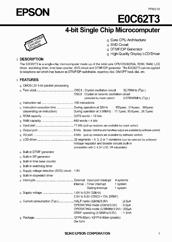 E0C62T3_1945735.PDF Datasheet