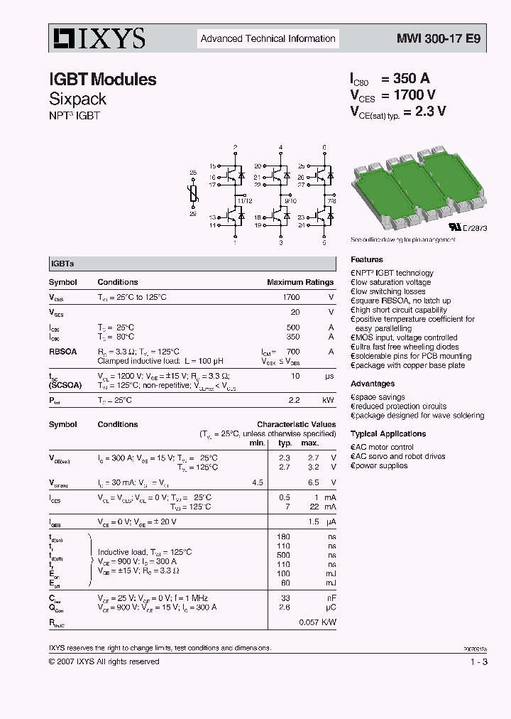 MWI300-17E9_1949682.PDF Datasheet