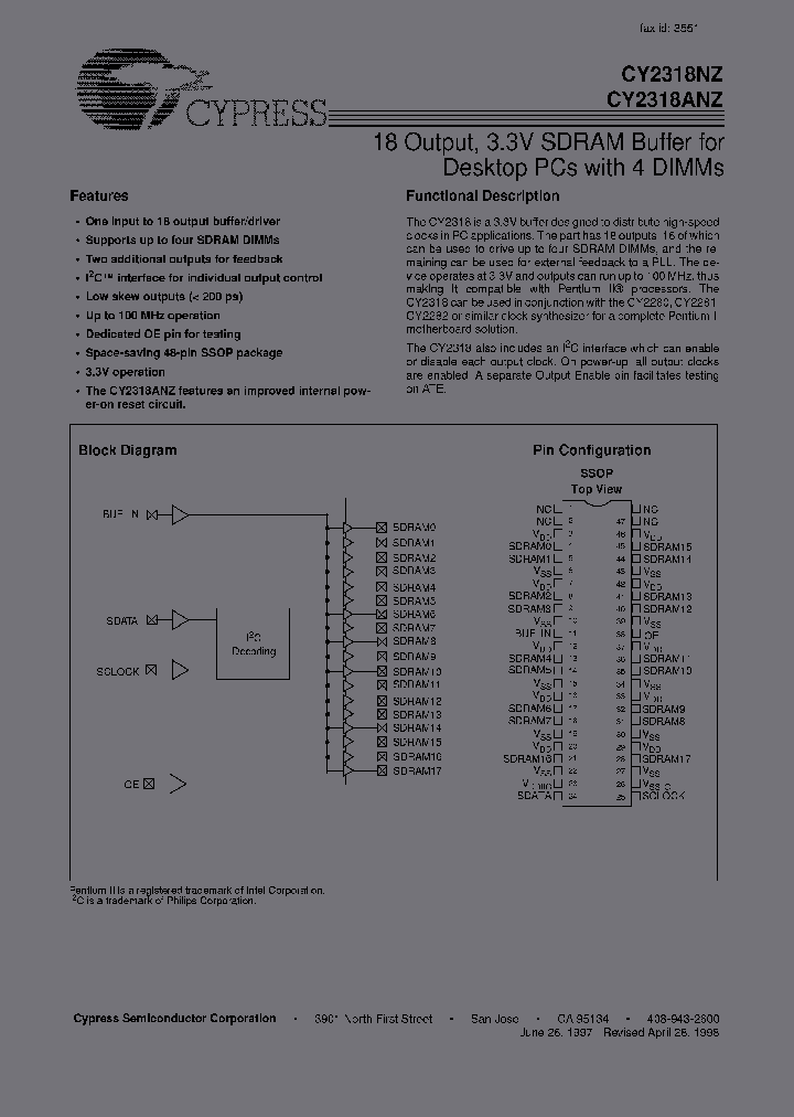 CY2318NZPVC-1_1952153.PDF Datasheet
