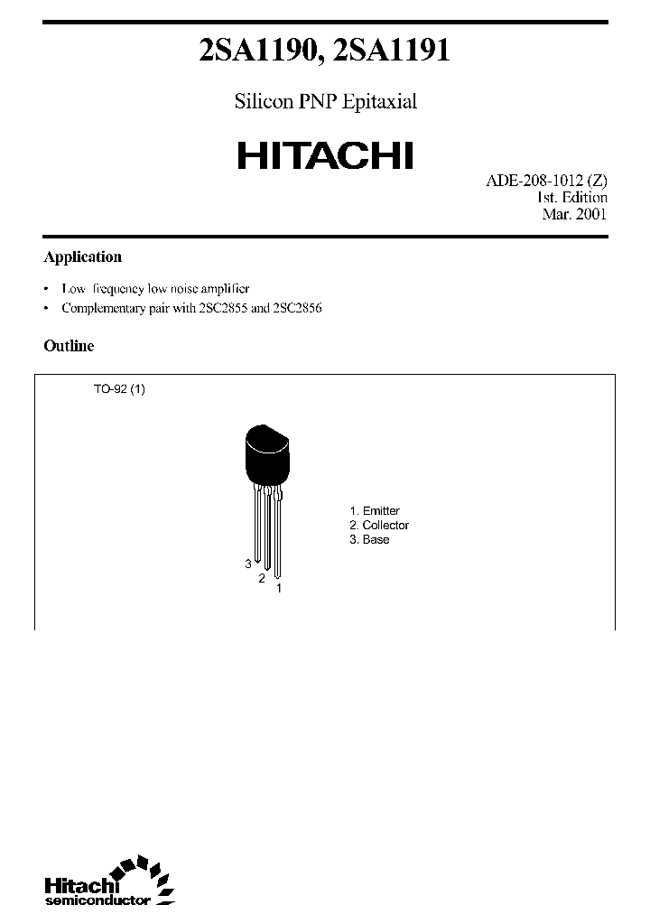 2SA1190D_1954964.PDF Datasheet