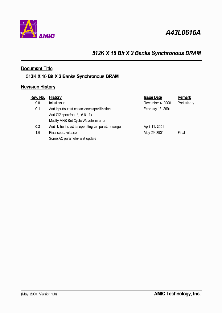 A43L0616AV-55_1940928.PDF Datasheet