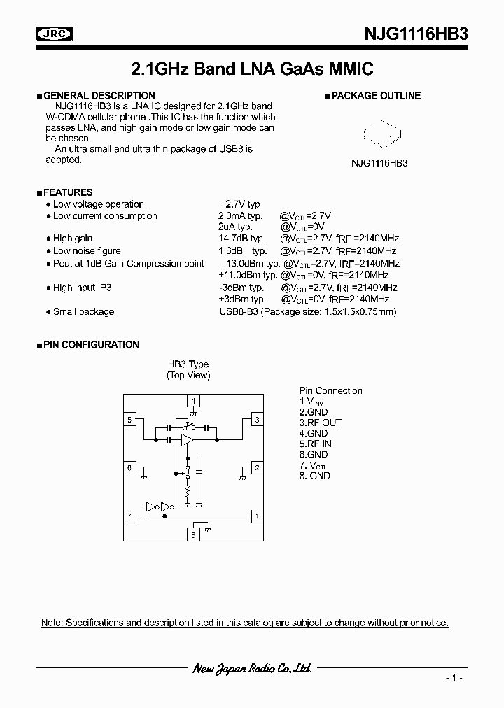 NJG1116HB3_1957121.PDF Datasheet