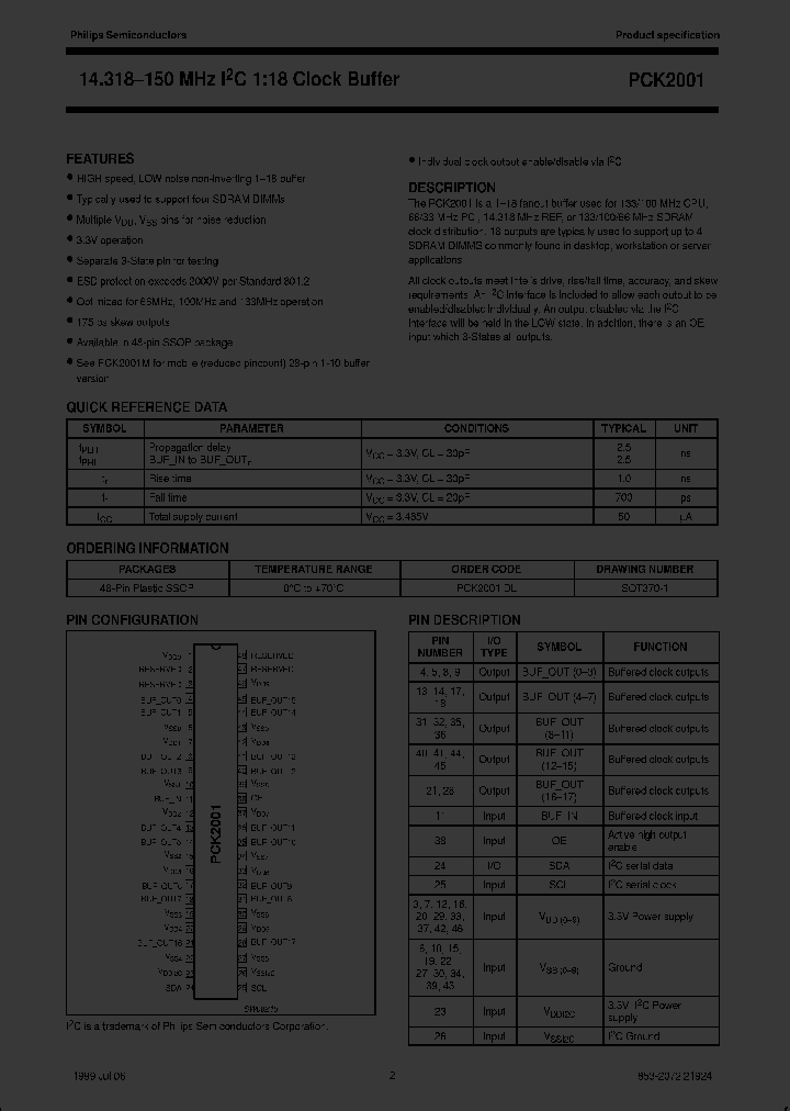 PCK2001DL-T_1952152.PDF Datasheet
