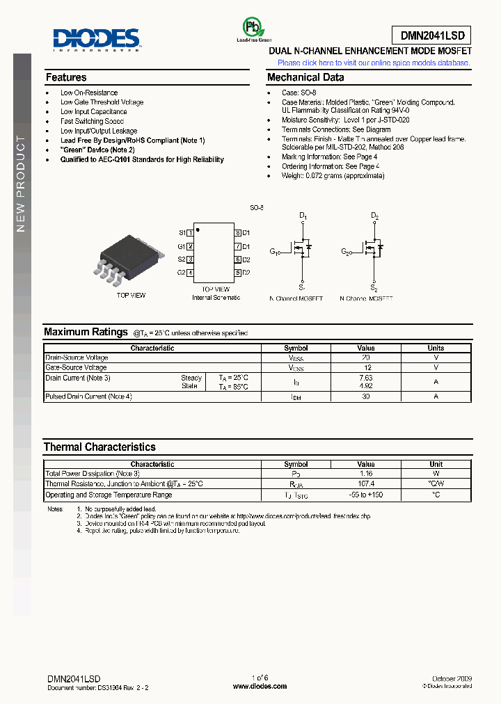DMN2041LSD-13_1957594.PDF Datasheet