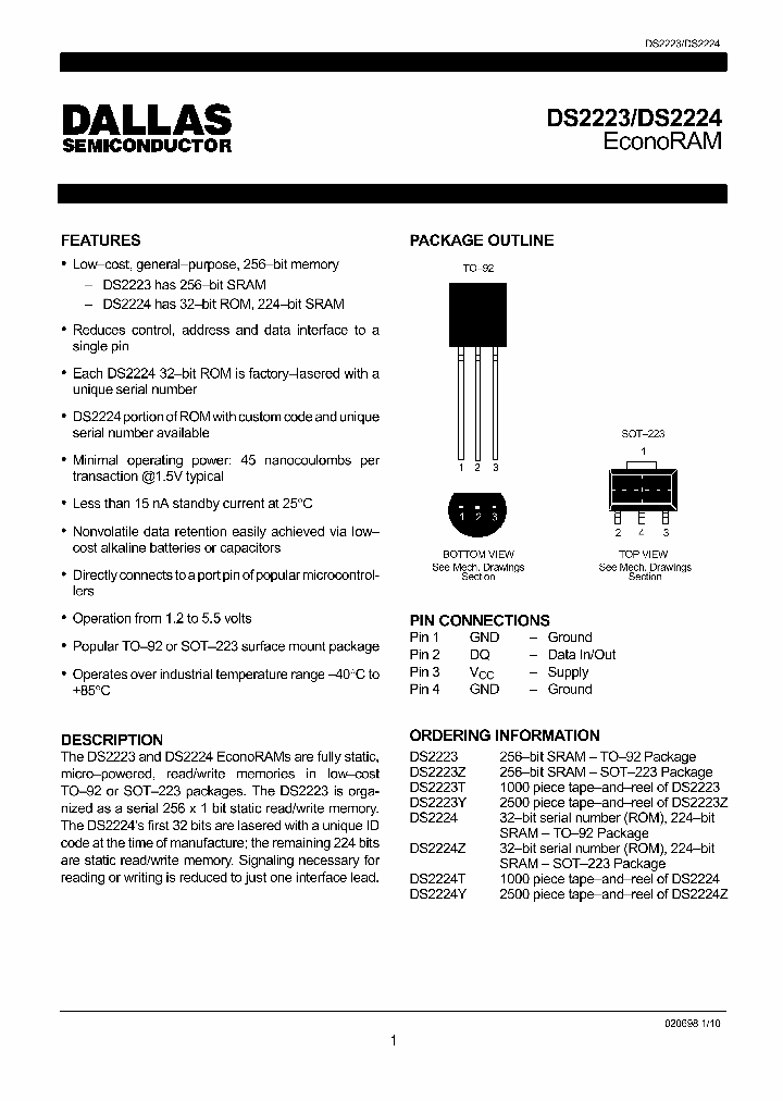 DS2224_1957966.PDF Datasheet