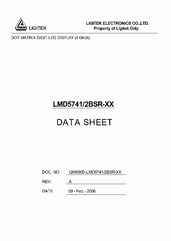 LMD5741-2BSR-XX_1957981.PDF Datasheet