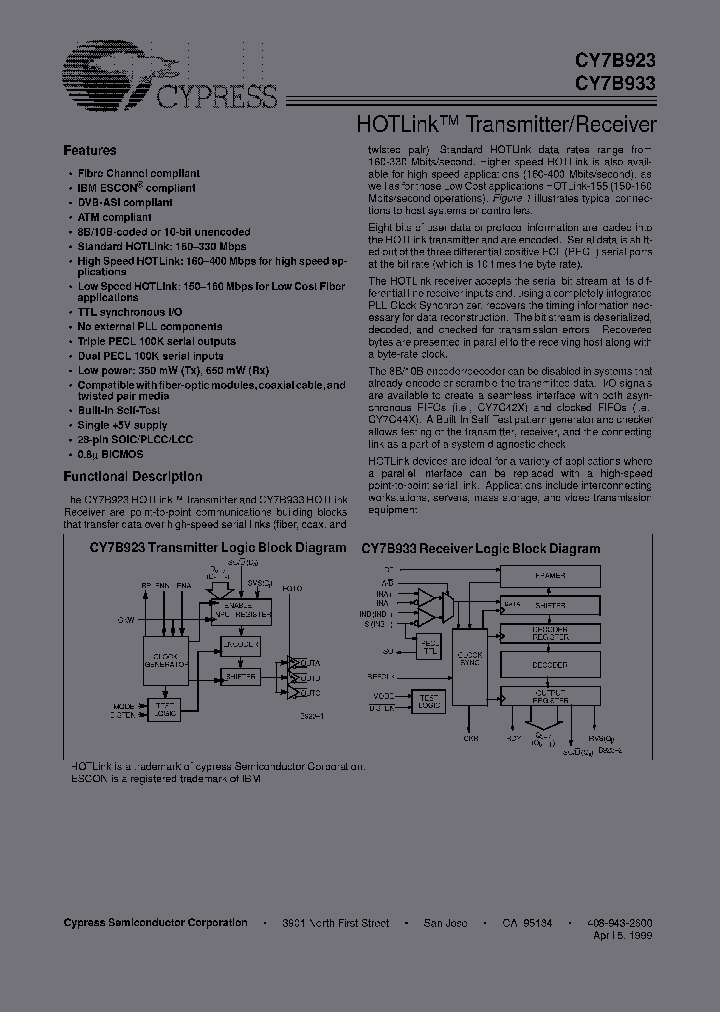 CY7B9233-270JC_1959147.PDF Datasheet