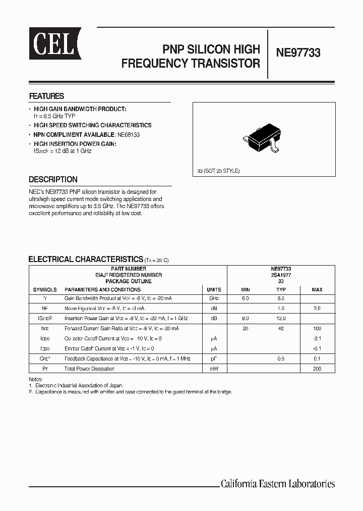 NE97733-T1-A_1959867.PDF Datasheet