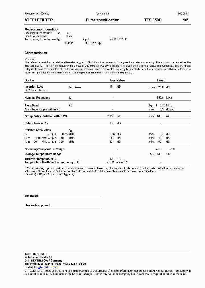 TFS350D_1959891.PDF Datasheet