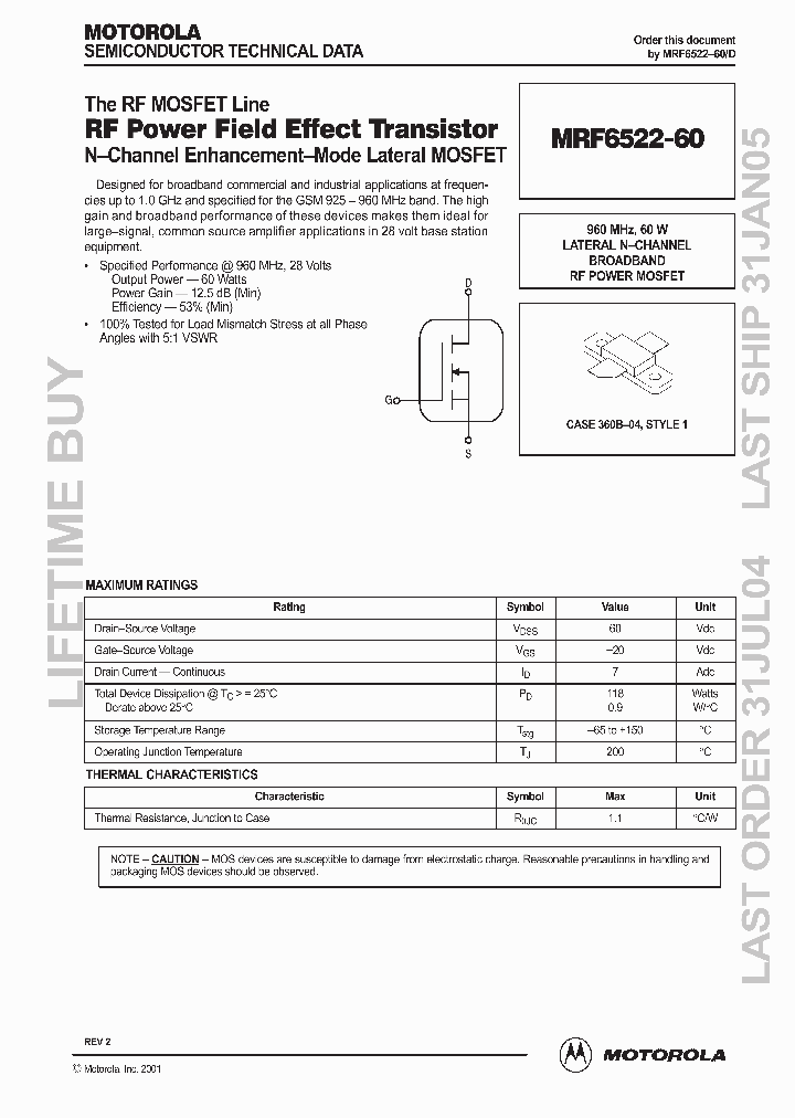 MRF652260D_1959900.PDF Datasheet