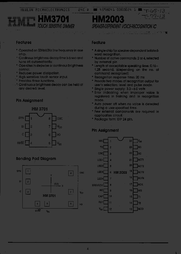 HM3701_1959990.PDF Datasheet
