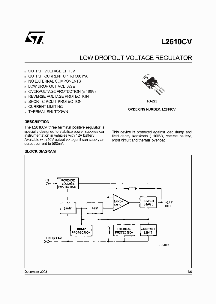 L2610CV-1_1960967.PDF Datasheet