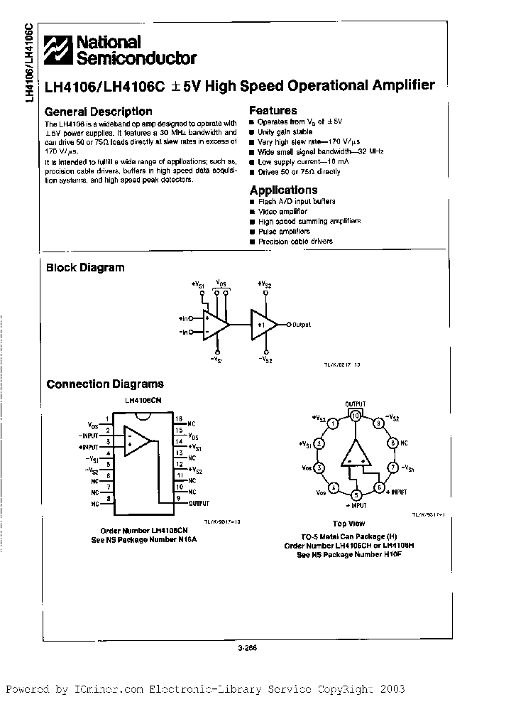 LH4106_1961152.PDF Datasheet