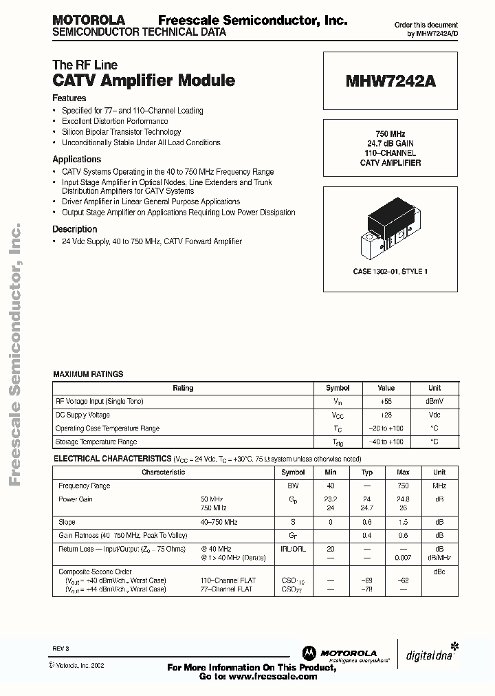 MHW7242A_1961363.PDF Datasheet