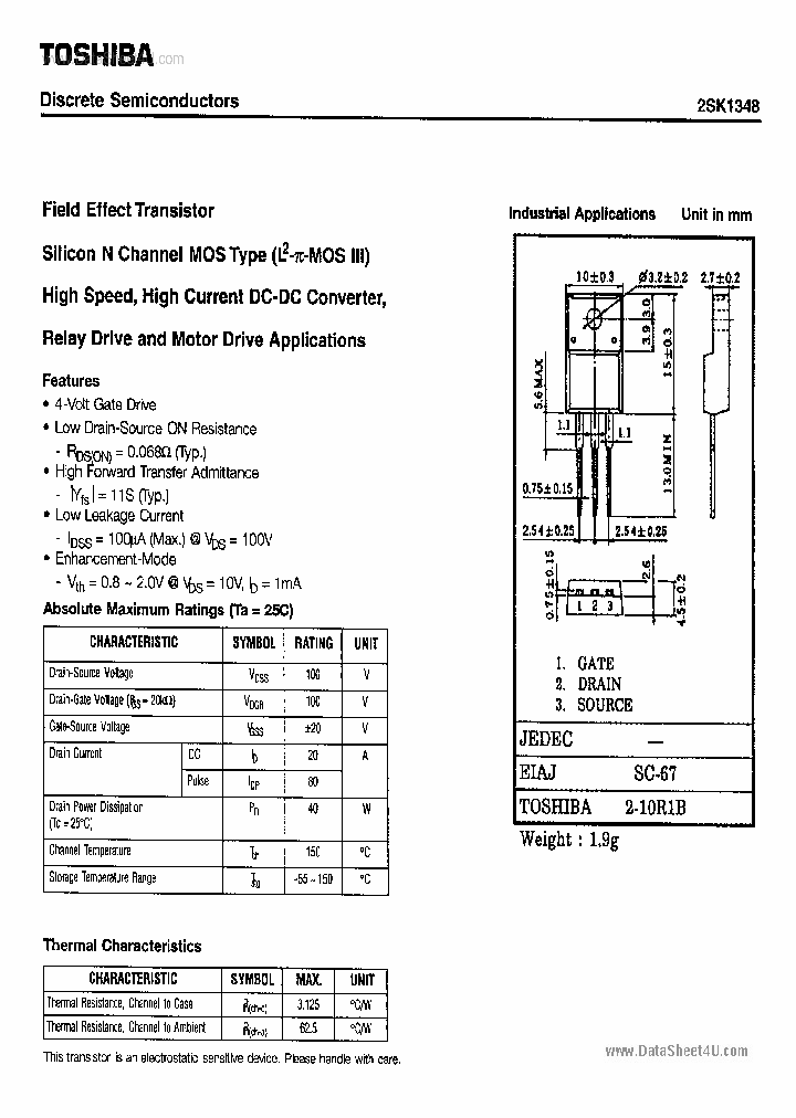 2SK1348_1961423.PDF Datasheet