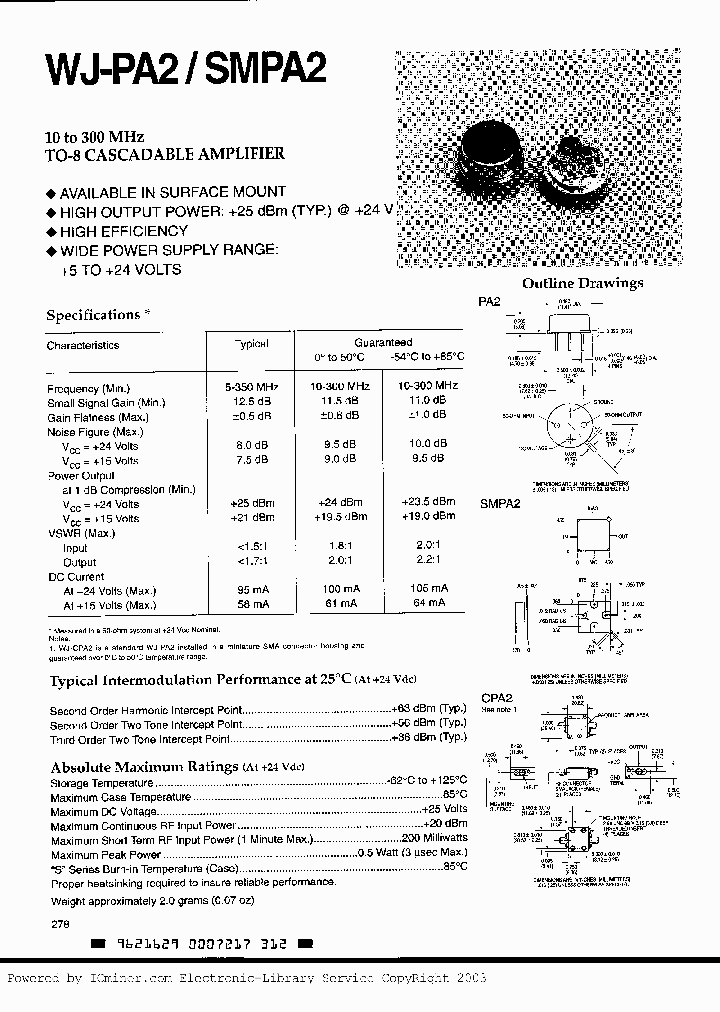 WJ-PA2_1961626.PDF Datasheet