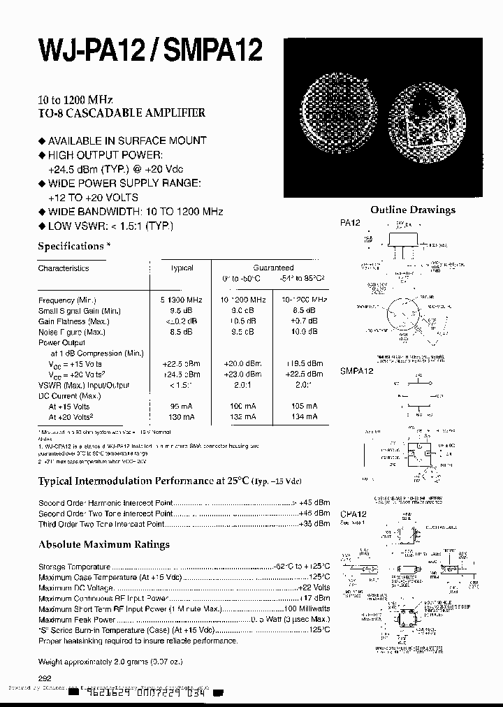 WJ-PA12_1961631.PDF Datasheet