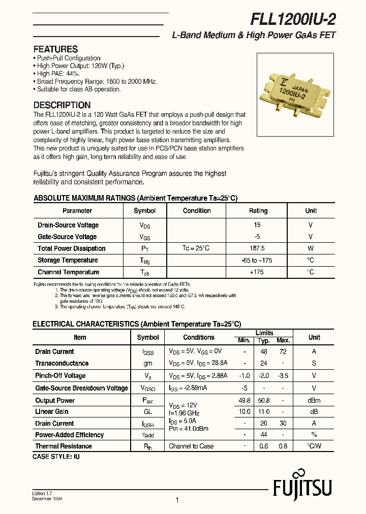 FLL1200IU-2_1961684.PDF Datasheet