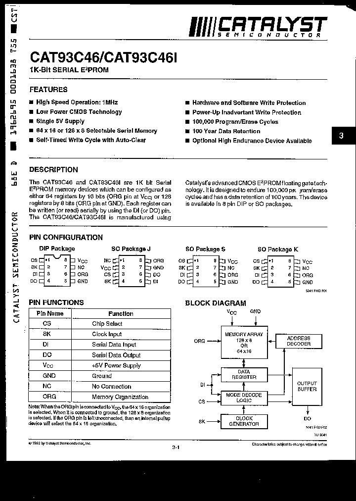 CAT93C46J-TE7_1961874.PDF Datasheet