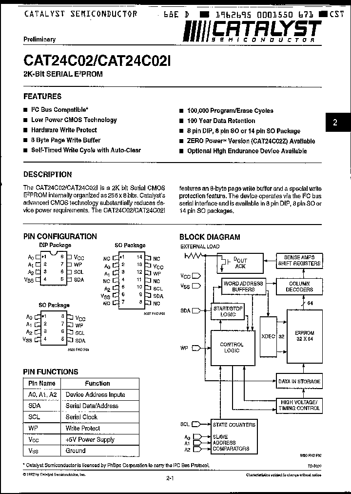 CAT24C02J-TE13_1961876.PDF Datasheet