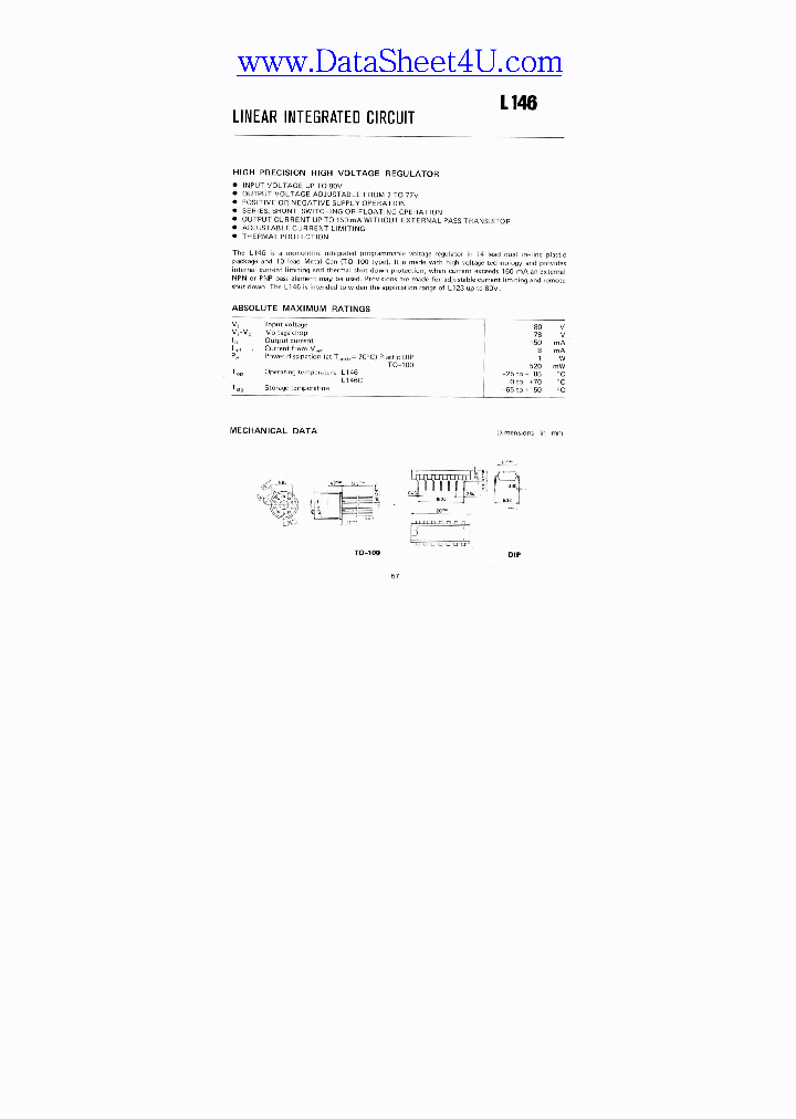 L146CB_1962475.PDF Datasheet