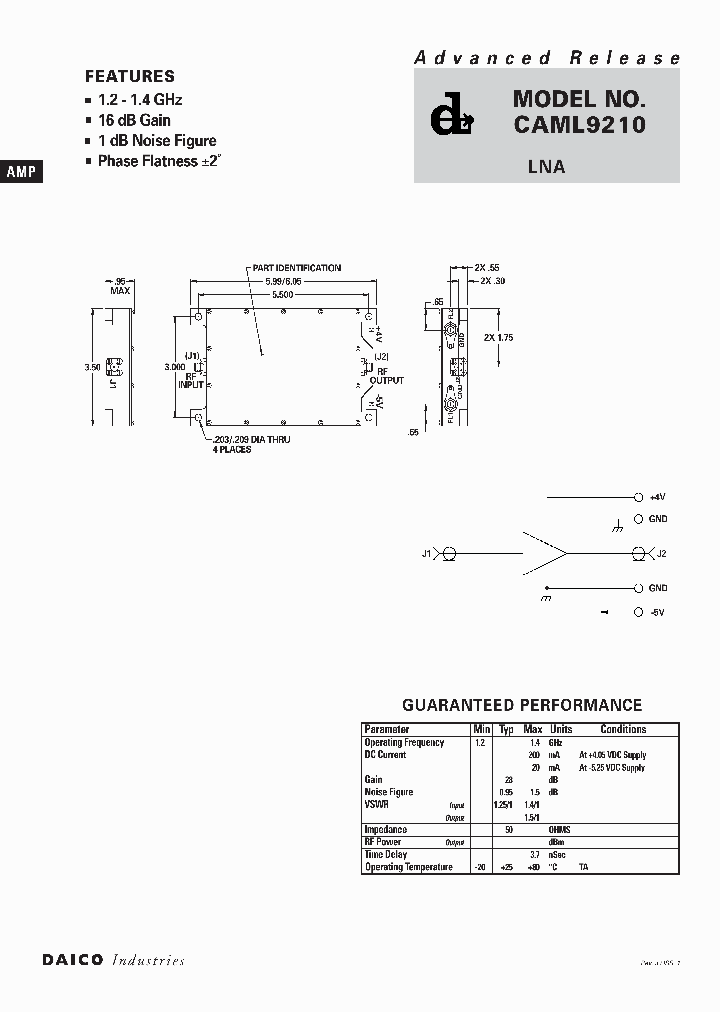 CAML9210_1962607.PDF Datasheet