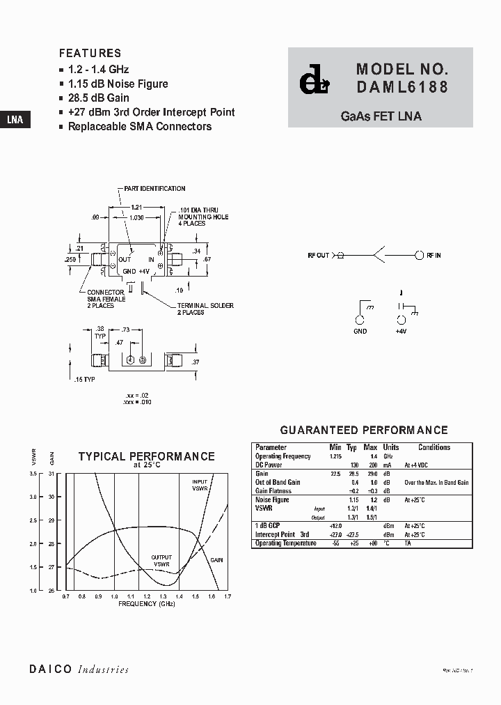 DAML6188_1962612.PDF Datasheet