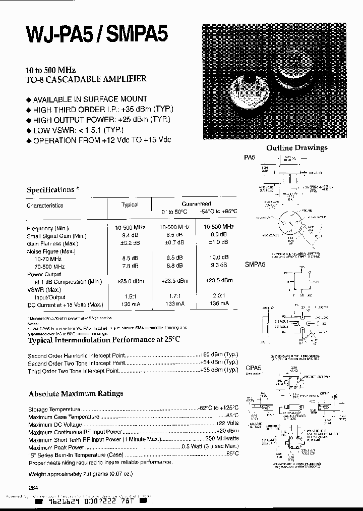 WJ-PA5_1961628.PDF Datasheet
