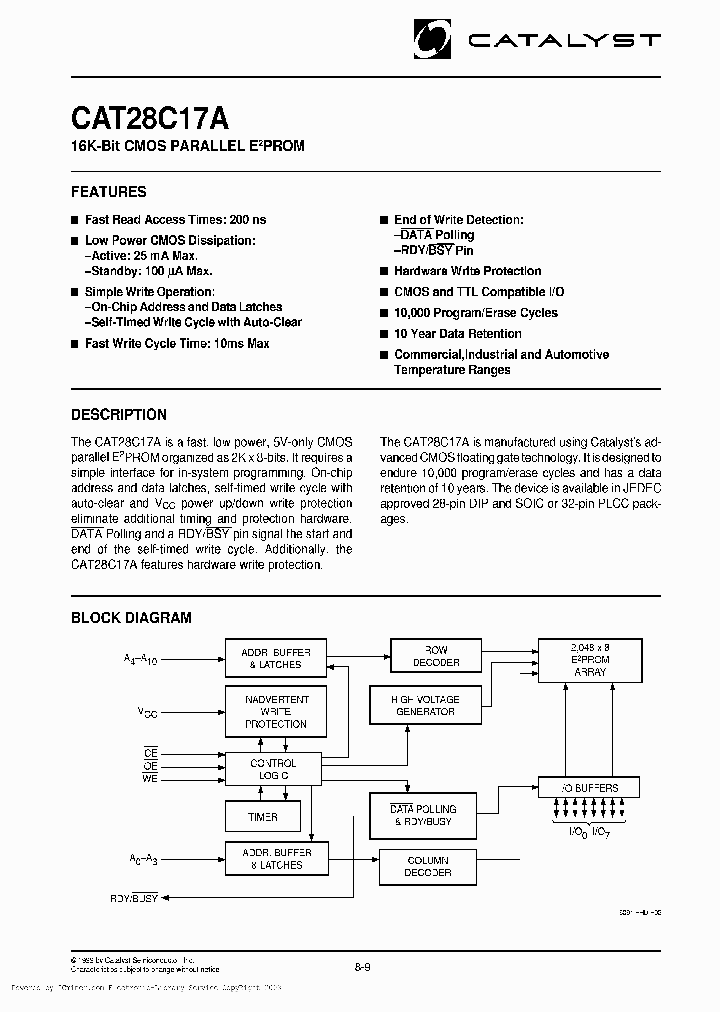 CAT28C17ANI-20_1963353.PDF Datasheet