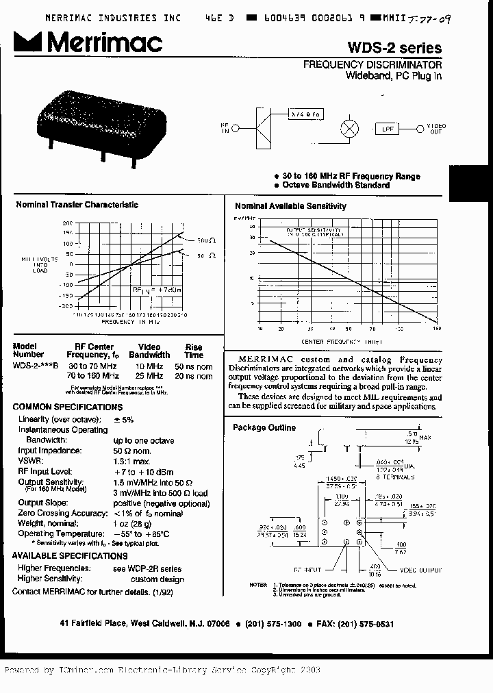 WDS2-30B_1963626.PDF Datasheet