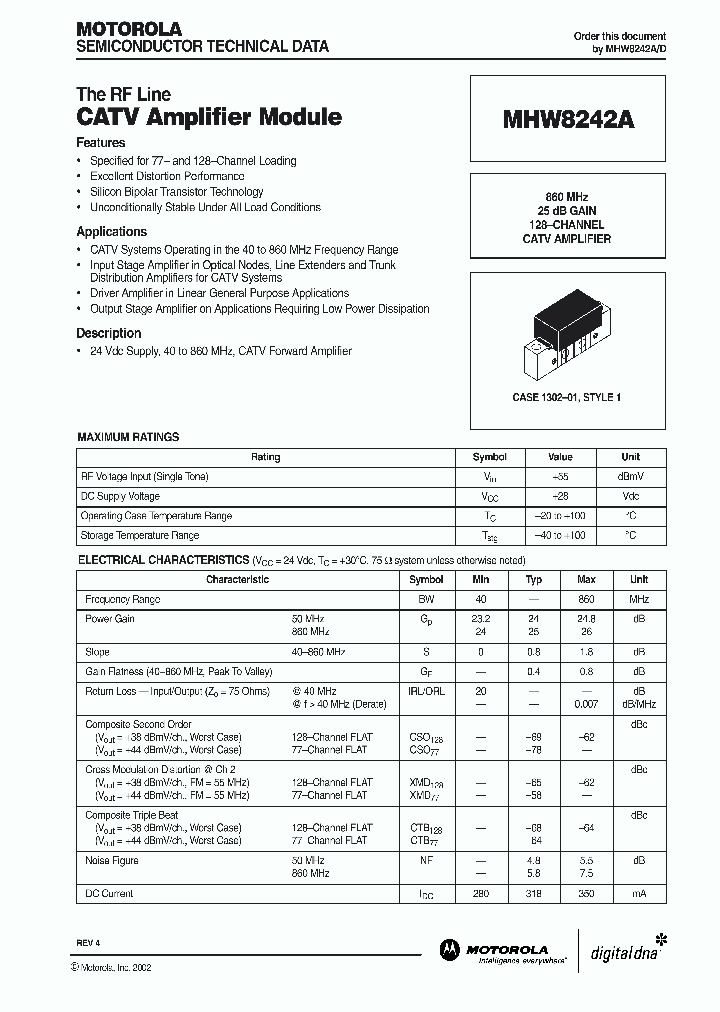MHW8242A_1963778.PDF Datasheet