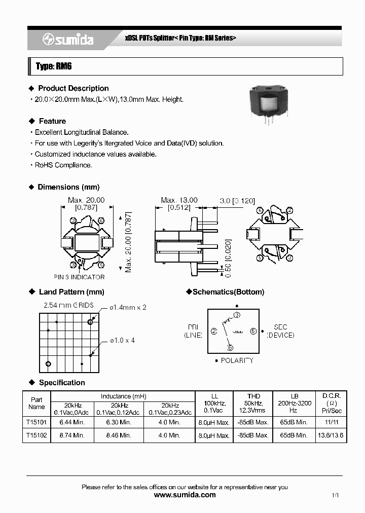 T15102_1964435.PDF Datasheet
